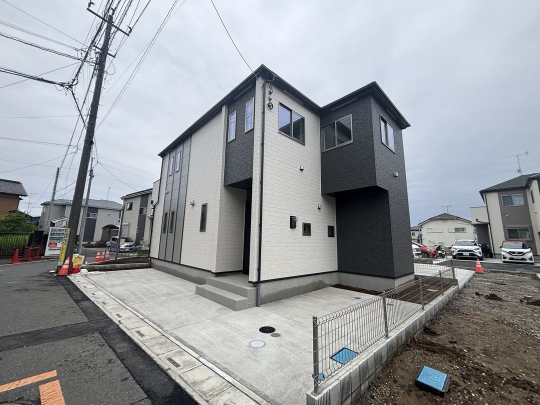 三郷市戸ケ崎新築戸建全4棟